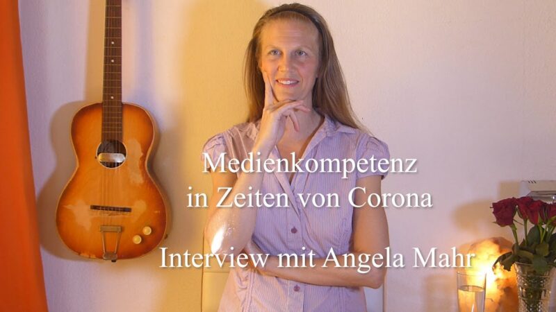 Interview mit Angela Mahr: Medienkompetenz in Zeiten von Corona