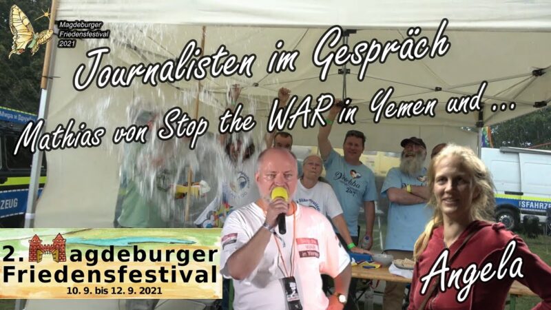 Kurzinterview zu 9/11 – 2. Magdeburger Friedensfestival
