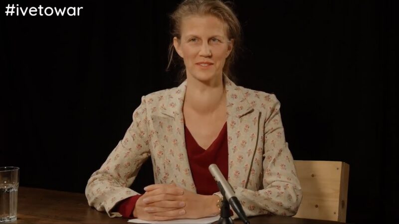 #ivetowar Wir müssen miteinander reden – Ausschnitt