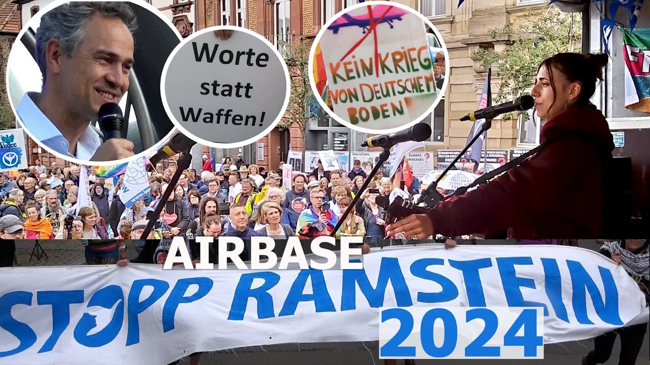 Stopp Airbase Ramstein 2024
