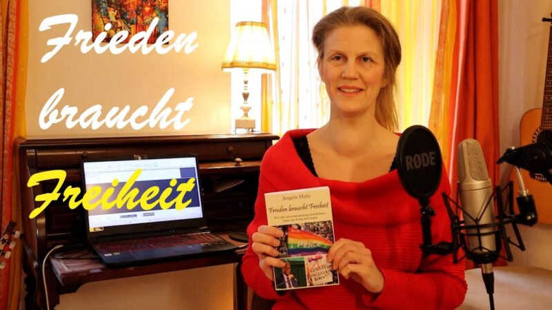 Mein aktuelles Buch: Frieden braucht Freiheit. Wer den Informationskrieg durchschaut, kann den Krieg seinlassen