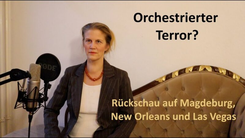 Terror zum Jahreswechsel (Zeit für den Wandel vom 6. Januar 2025)