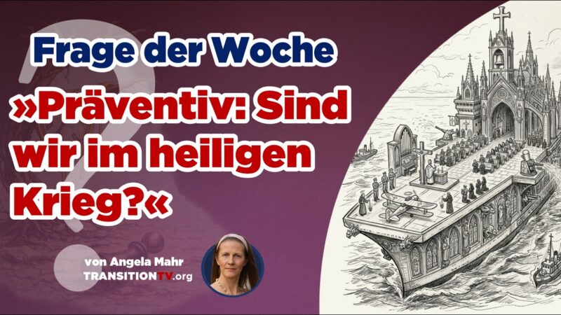 Frage der Woche: Präventiv. Sind wir im heiligen Krieg?