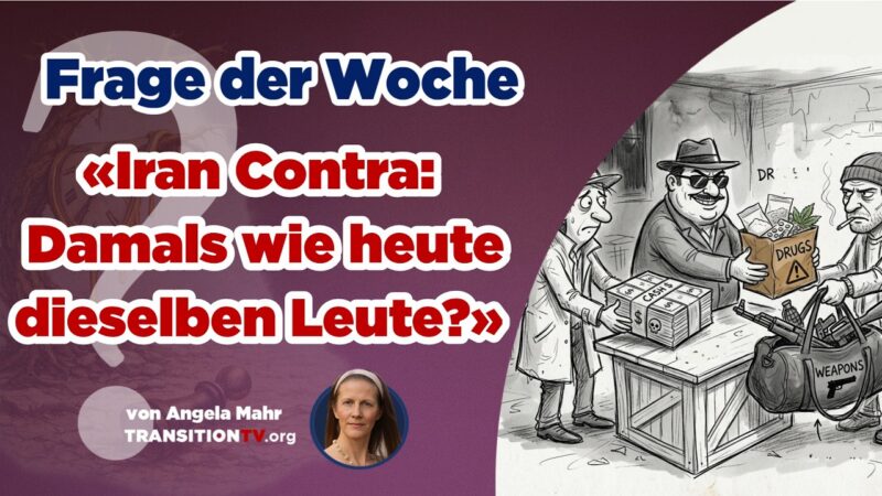 Frage der Woche: Iran Contra. War Epstein der Anfang vom Ende?